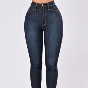 Fashion Nova High Waisted Jeans